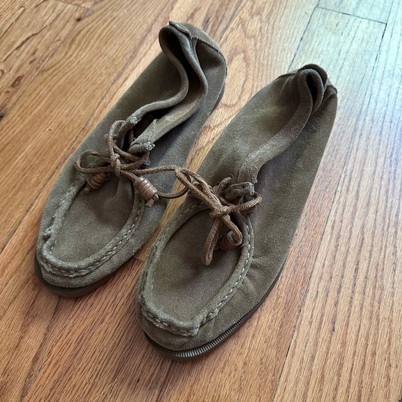 Sperry Suede Jeffrey Moccasin Size 9.5 - Picture 1 of 8